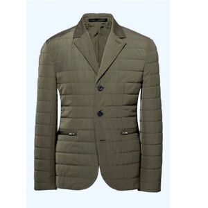 J. HILBURN Tech Blazer in Olive - 41S